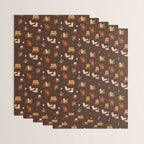 Cozy Night Reading Wrapping Paper Gallery Image 3