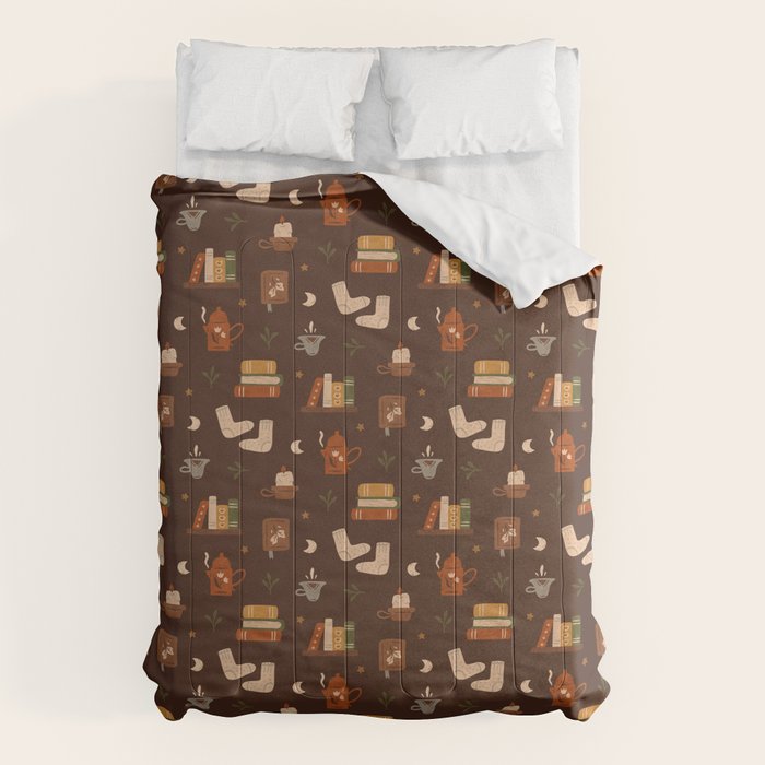 Cozy Night Reading Comforter Gallery Image 6