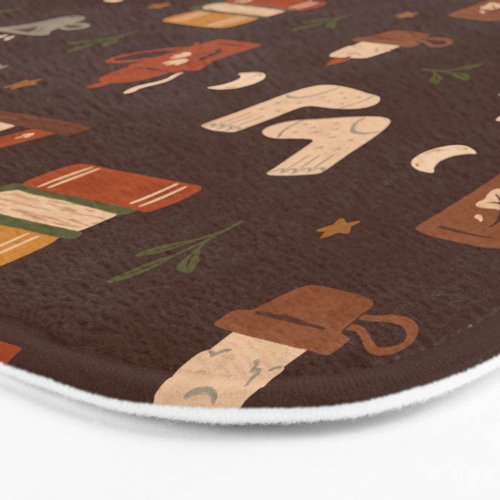 Cozy Night Reading Bath Mat Gallery Image 3