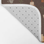 Cozy Night Reading Bath Mat Gallery Image 2