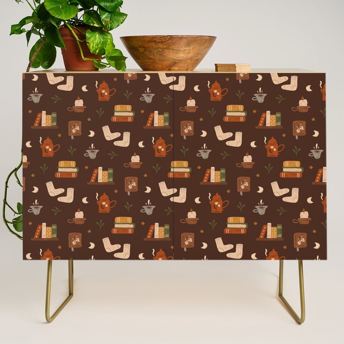 Cozy Night Reading Credenza Gallery Image 1