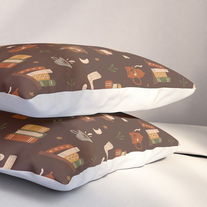 Cozy Night Reading Pillow Sham Gallery Image 3