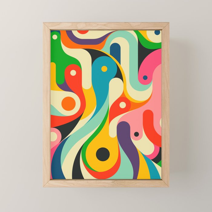INSOMNIAC Mini Art Print Gallery Image 1