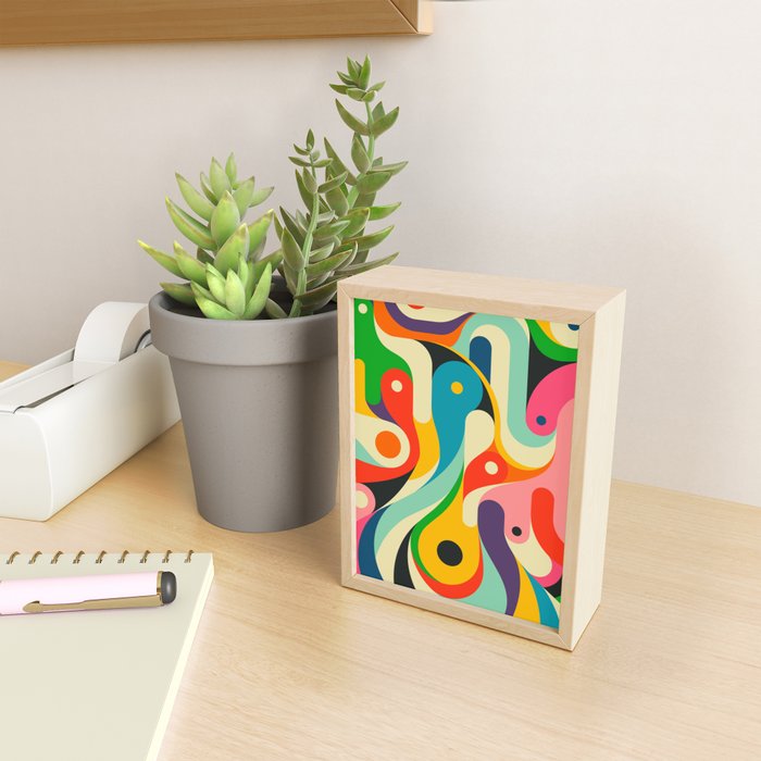 INSOMNIAC Mini Art Print Gallery Image 2