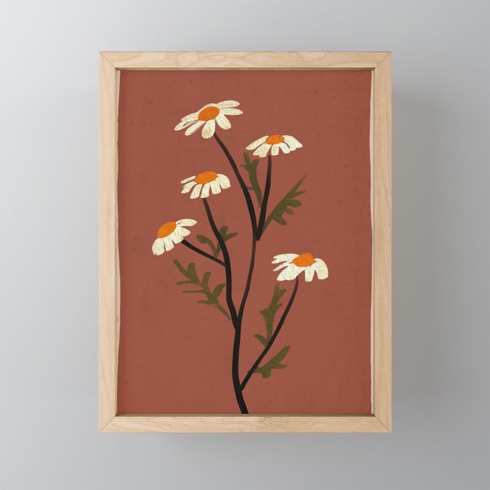 Flowers 8 Mini Art Print Gallery Image 1
