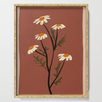 Flowers 8 Serving Tray Gallery Image 1