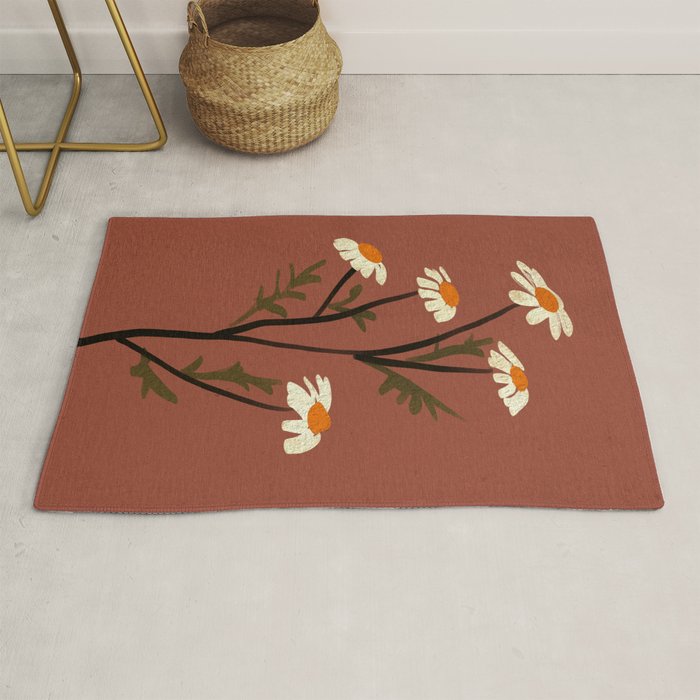 Flowers 8 Rug Gallery Image 1