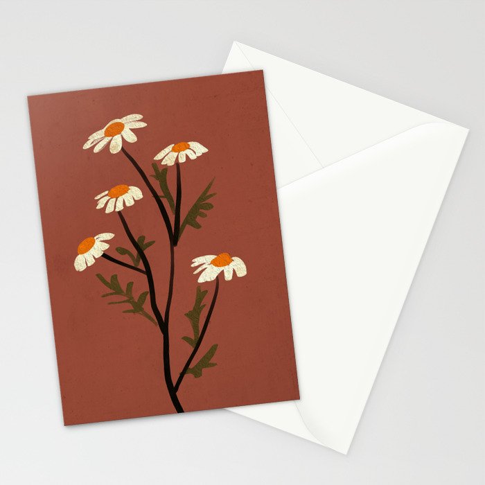 Flowers 8 Stationery Card Gallery Image 2