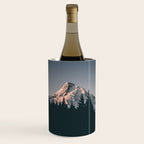 First Light on Mount Hood Wine Chiller Gallery Image 1