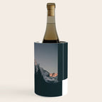 First Light on Mount Hood Wine Chiller Gallery Image 3