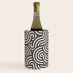 SWIRL Coal and Cream Wine Chiller Gallery Image 3