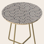 SWIRL Coal and Cream Side Table Gallery Image 2