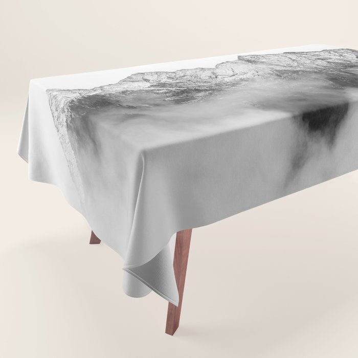 Peaks on the Mist Tablecloth Gallery Image 1