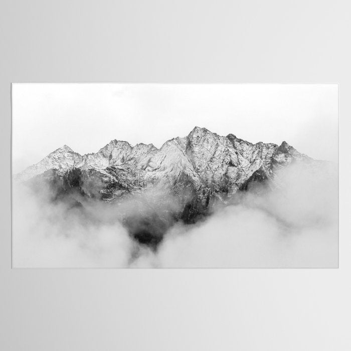 Peaks on the Mist Tablecloth Gallery Image 2
