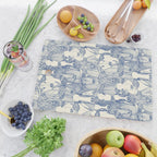 just cattle classic blue pearl Cutting Board Gallery Image 2