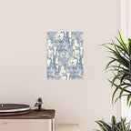 just cattle classic blue pearl Poster Gallery Image 2