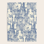 just cattle classic blue pearl Poster Gallery Image 4