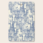 just cattle classic blue pearl Cutting Board Gallery Image 1