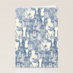 just cattle classic blue pearl Stationery Card Gallery Image 2