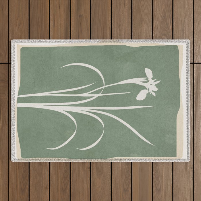 Little Flower 3 Outdoor Rug Gallery Image 1