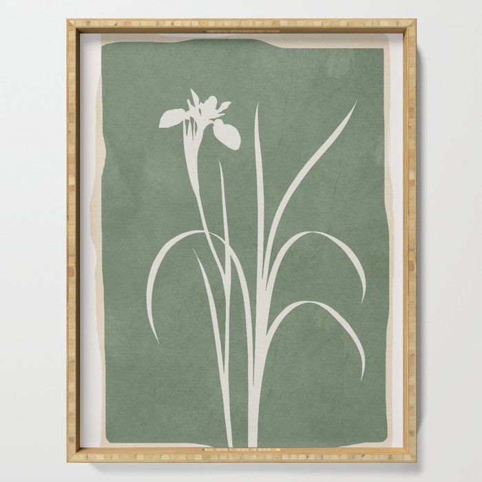 Little Flower 3 Serving Tray Gallery Image 1