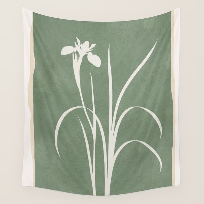 Little Flower 3 Wall Tapestry Gallery Image 4