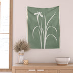Little Flower 3 Wall Tapestry Gallery Image 2