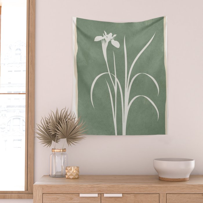 Little Flower 3 Wall Tapestry Gallery Image 2