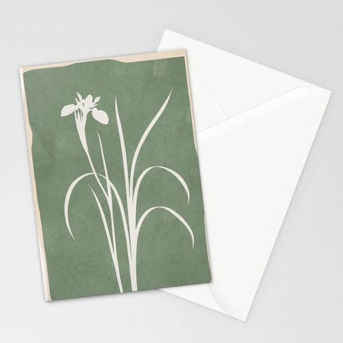 Little Flower 3 Stationery Card Gallery Image 2