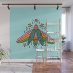 Aquarius Firefly Wall Mural Gallery Image 1