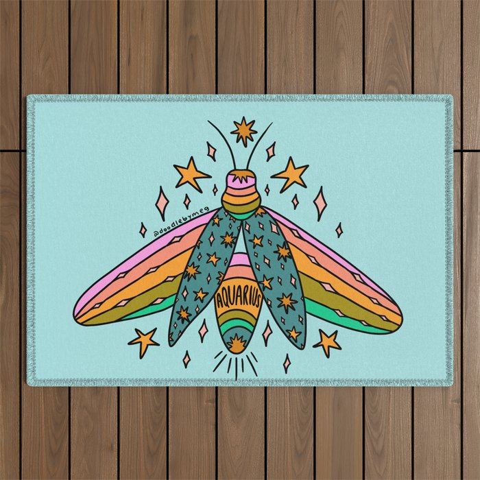 Aquarius Firefly Outdoor Rug Gallery Image 1