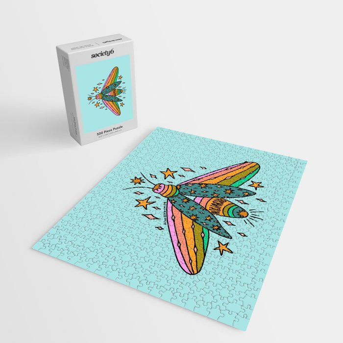 Aquarius Firefly Jigsaw Puzzle Gallery Image 2