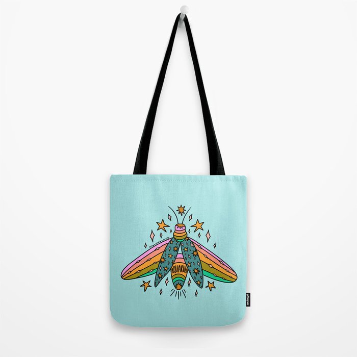 Aquarius Firefly Tote Bag Gallery Image 2