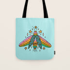Aquarius Firefly Tote Bag Gallery Image 1