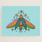 Aquarius Firefly Jigsaw Puzzle Gallery Image 1