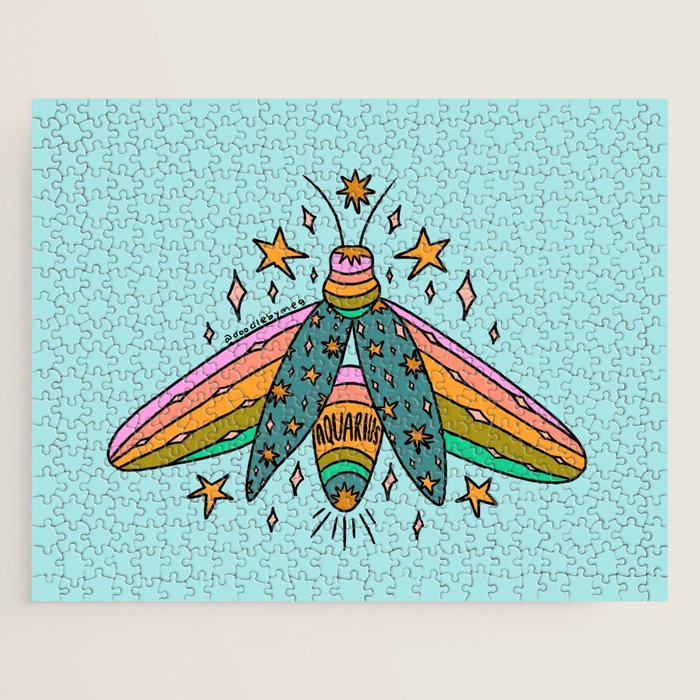 Aquarius Firefly Jigsaw Puzzle Gallery Image 1