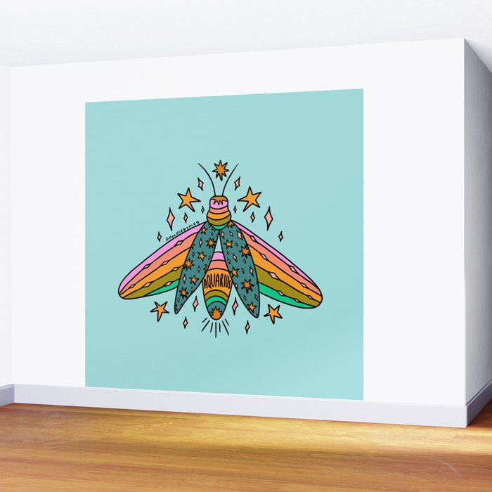 Aquarius Firefly Wall Mural Gallery Image 2