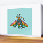 Aquarius Firefly Wall Mural Gallery Image 2