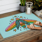 Aquarius Firefly Outdoor Rug Gallery Image 2