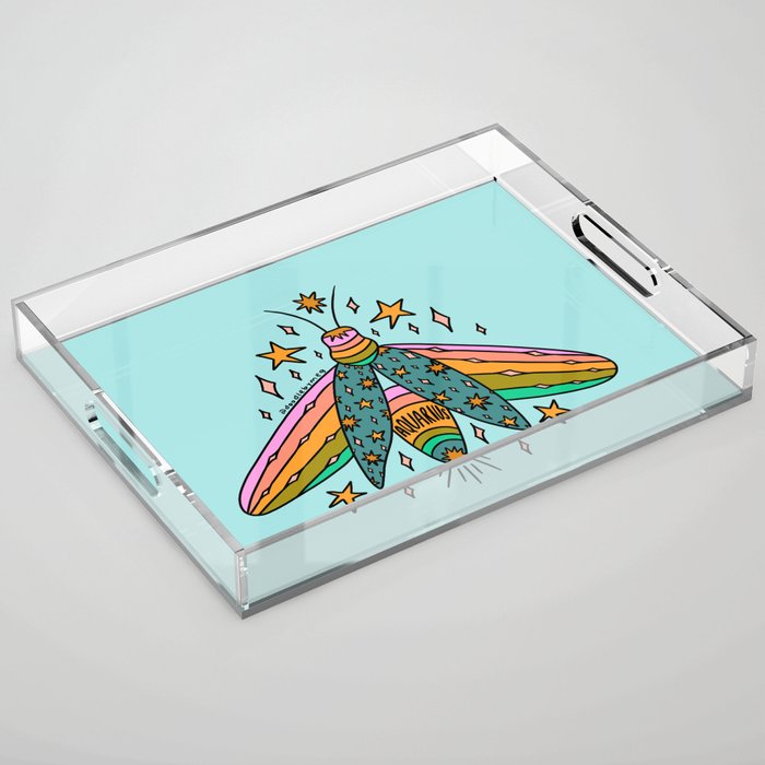 Aquarius Firefly Acrylic Tray Gallery Image 1