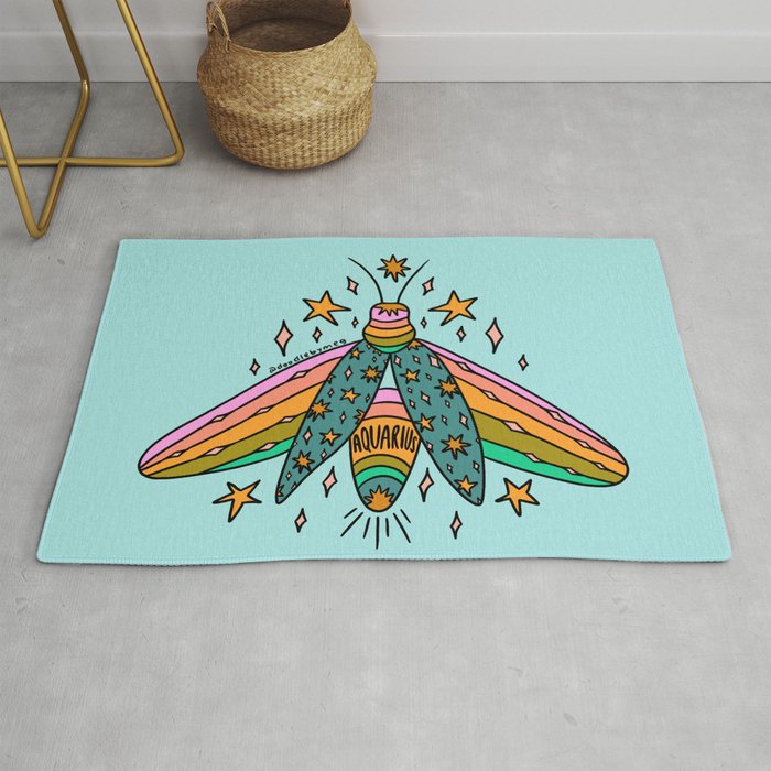Aquarius Firefly Rug Gallery Image 1