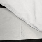 Two Tone Stripes - Black and White Comforter Gallery Image 4