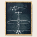 CESSNA 172 - First flight 1955 Serving Tray Gallery Image 1