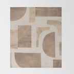 Puzzle #1 Throw Blanket Gallery Image 2