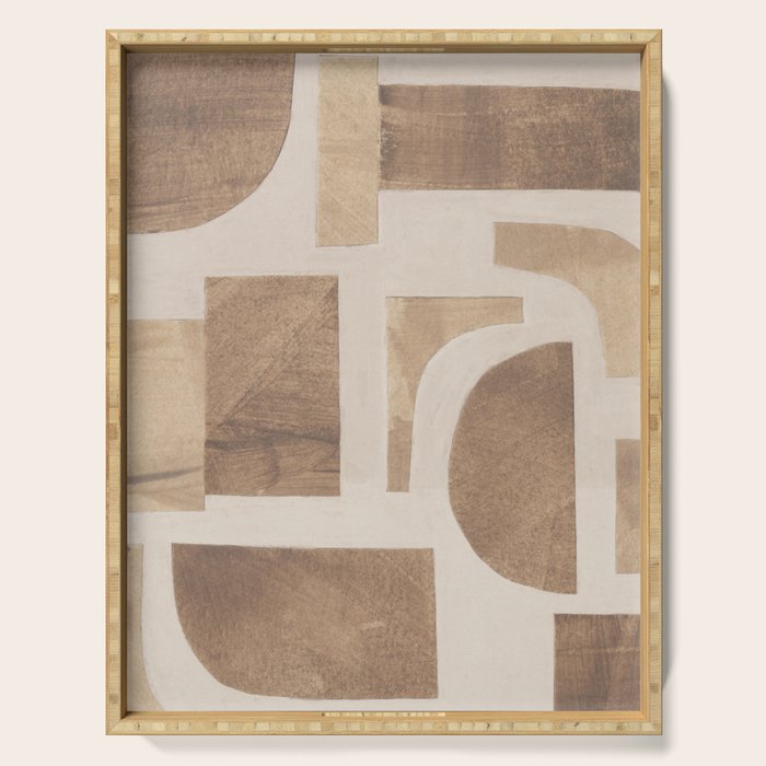 Puzzle #1 Serving Tray Gallery Image 1