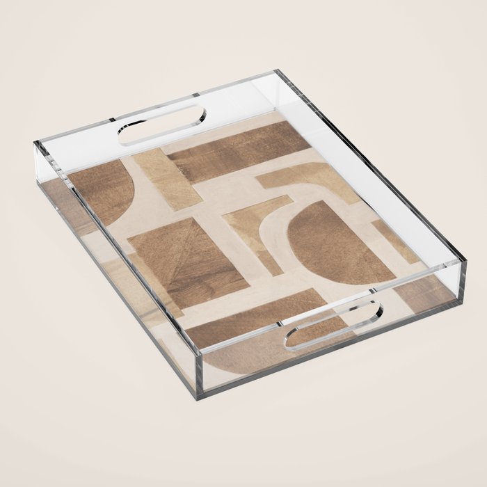 Puzzle #1 Acrylic Tray Gallery Image 1