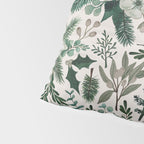 Winter Floral Pattern Pillow Sham Gallery Image 4