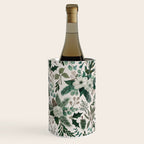 Winter Floral Pattern Wine Chiller Gallery Image 3