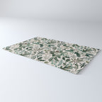 Winter Floral Pattern Rug Gallery Image 3