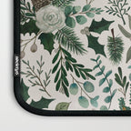 Winter Floral Pattern Laptop Sleeve Gallery Image 3